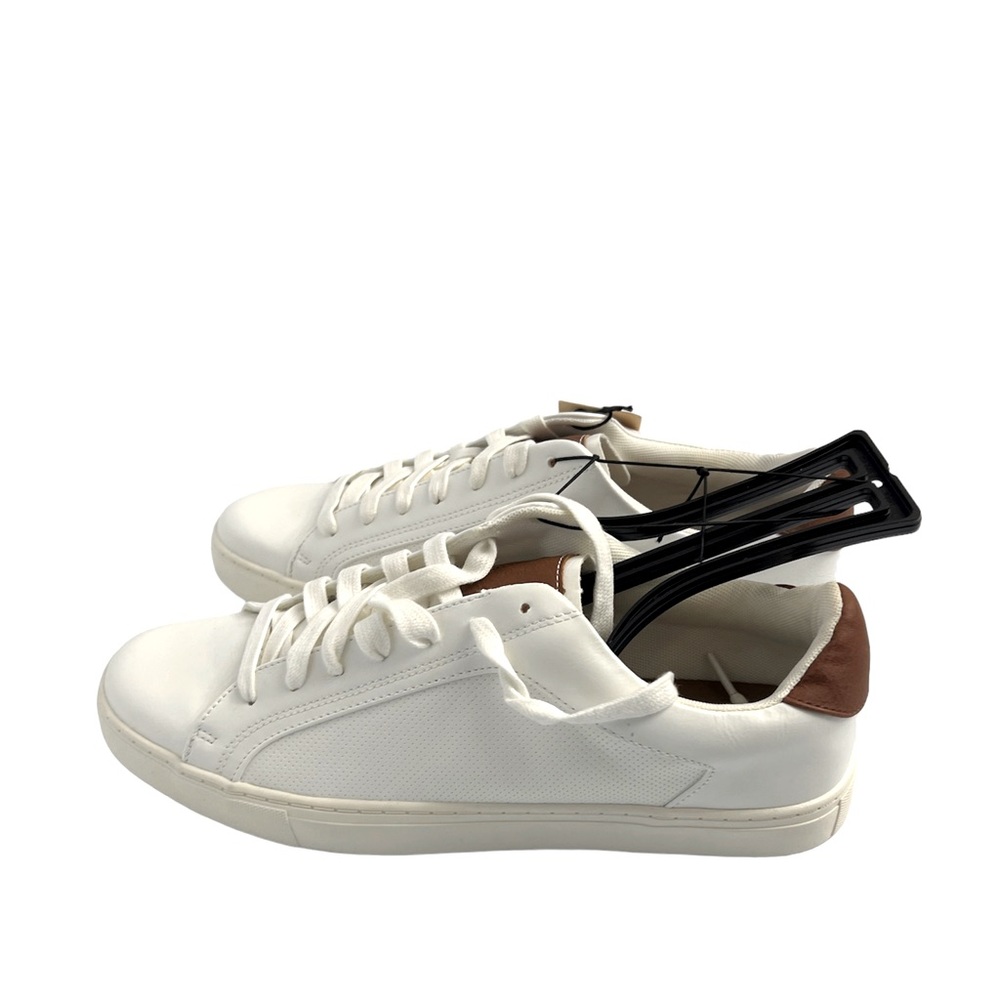 Madden NYC white court breathable comfort foam insole sneakers NWT Sz 10